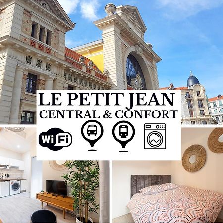 Le Petit Jean- Central Pres Gare Et Tram - Supermarches - Wifi - 니스 외부 사진