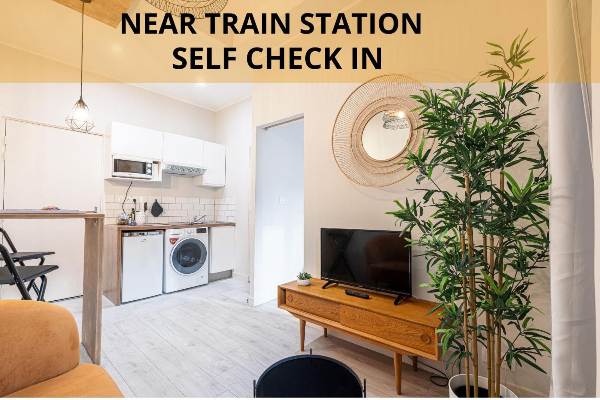 Le Petit Jean- Central Pres Gare Et Tram - Supermarches - Wifi - 니스 외부 사진